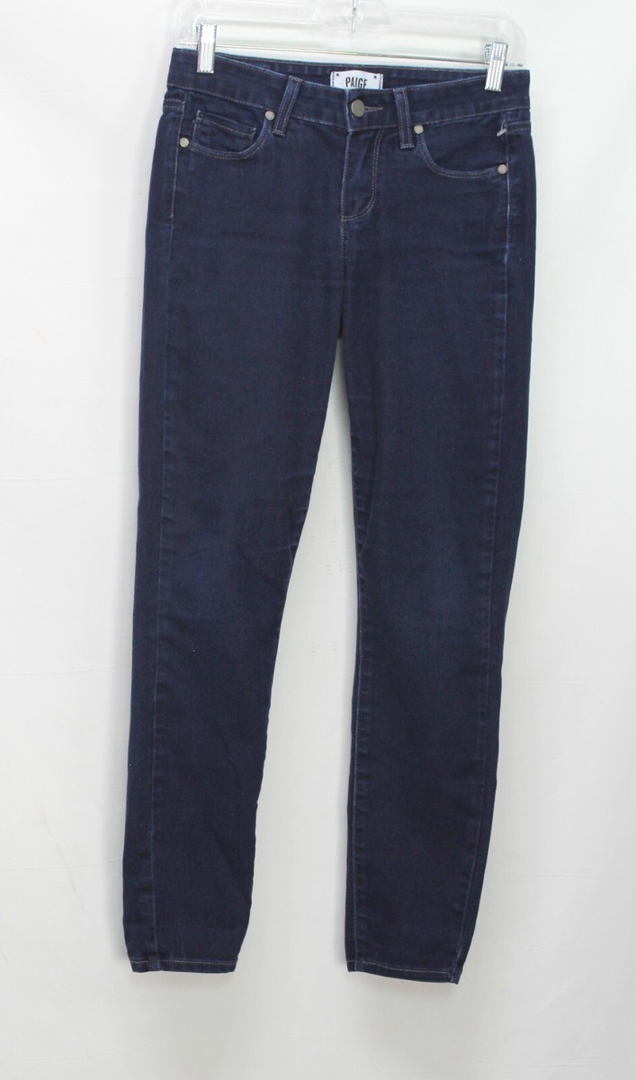 デニム・ジーパン PAIGE Women Denim Pants 93131 1A61L53C061 91820 BLUE Paige Women's Jeans Stretch Denim Blue Size 26 | eBay