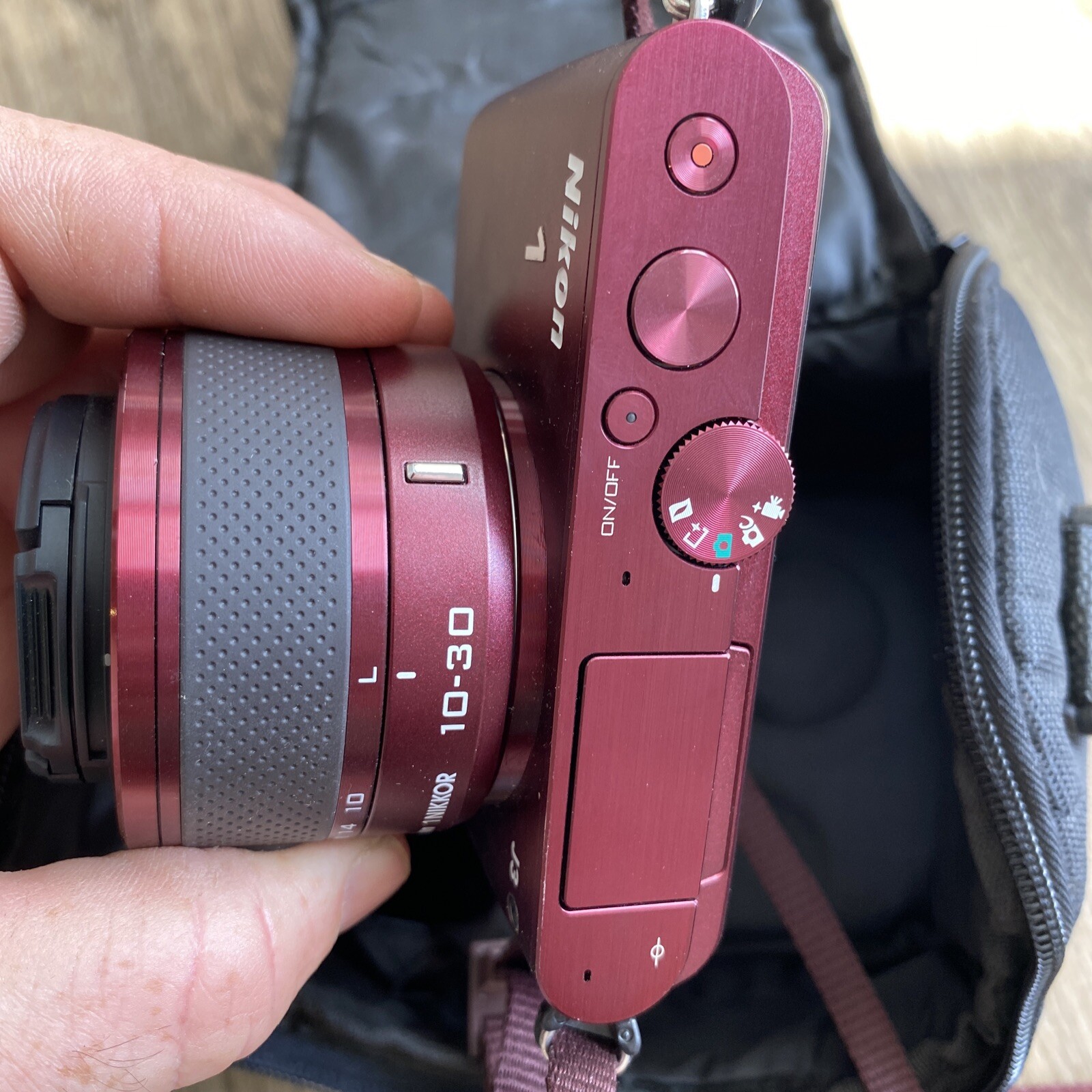 Nikon 1 J3 14.2MP Digital Camera Red (Kit w/ VR 1030mm Lens) 18208276394 eBay