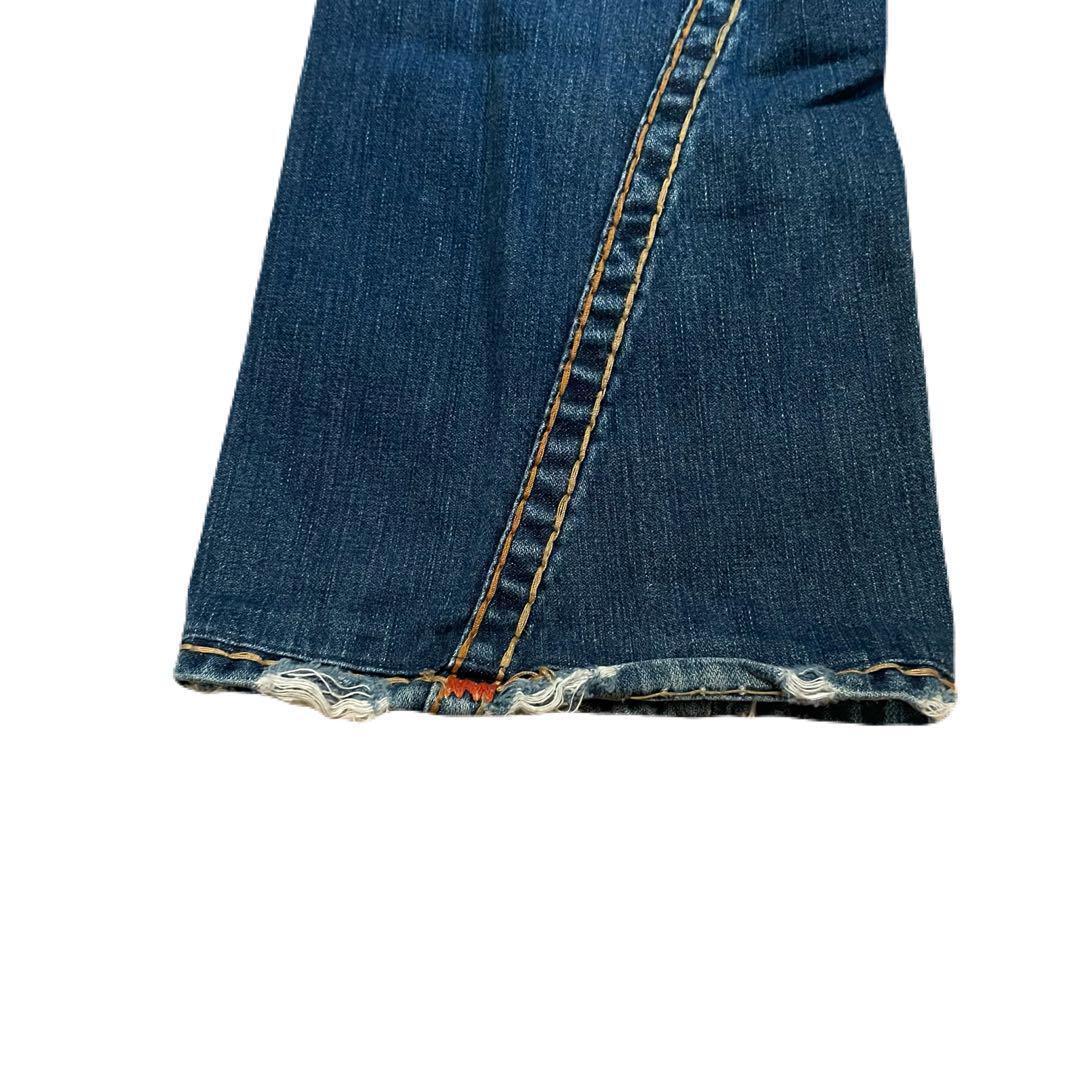 True Religion Joey Super T Denim Jeans 30x34 Blue Distressed True Religion Joey Super T Denim Jeans 30x34 Blue Distressed