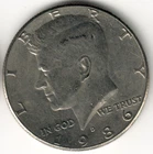USA - 1986D - Kennedy ½ Dollar - #3768