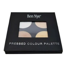 Ben Nye  Media Pro Bella Poudre Pressed Powder Colors HDCP-4 
