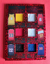 KOBE BRYANT DR J SCOTTIE PIPPEN DOMINIQUE WILKINS DREXLER KING JERSEY CARD #7/45