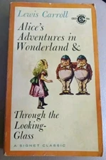 Alice's Adventures In Wonderland &  Through The Looking Glass By Lewis Carroll 