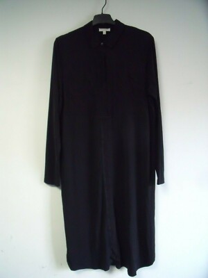 Papaya Umstandsshirt Kleid schwarz Größe UK 12 UVP 18£ DH190 II 08