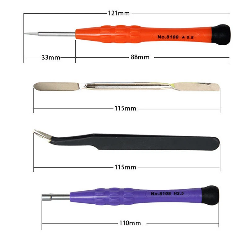 Screw Driver Set Y 0.6mm Tri-point ScrewdriverFor iPhone 7 / 7 Plus 8 In 1 - Image 4 of 4