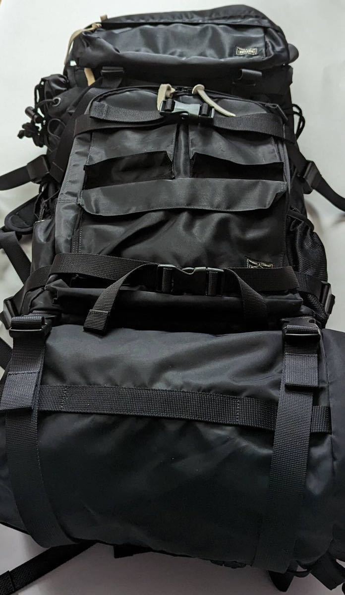 Head Porter 3Way Mountain Ruck Rucksack Bag Hiroshi Fujiwara Head Porter 3Way Mountain Ruck Rucksack Bag Hiroshi Fujiwara