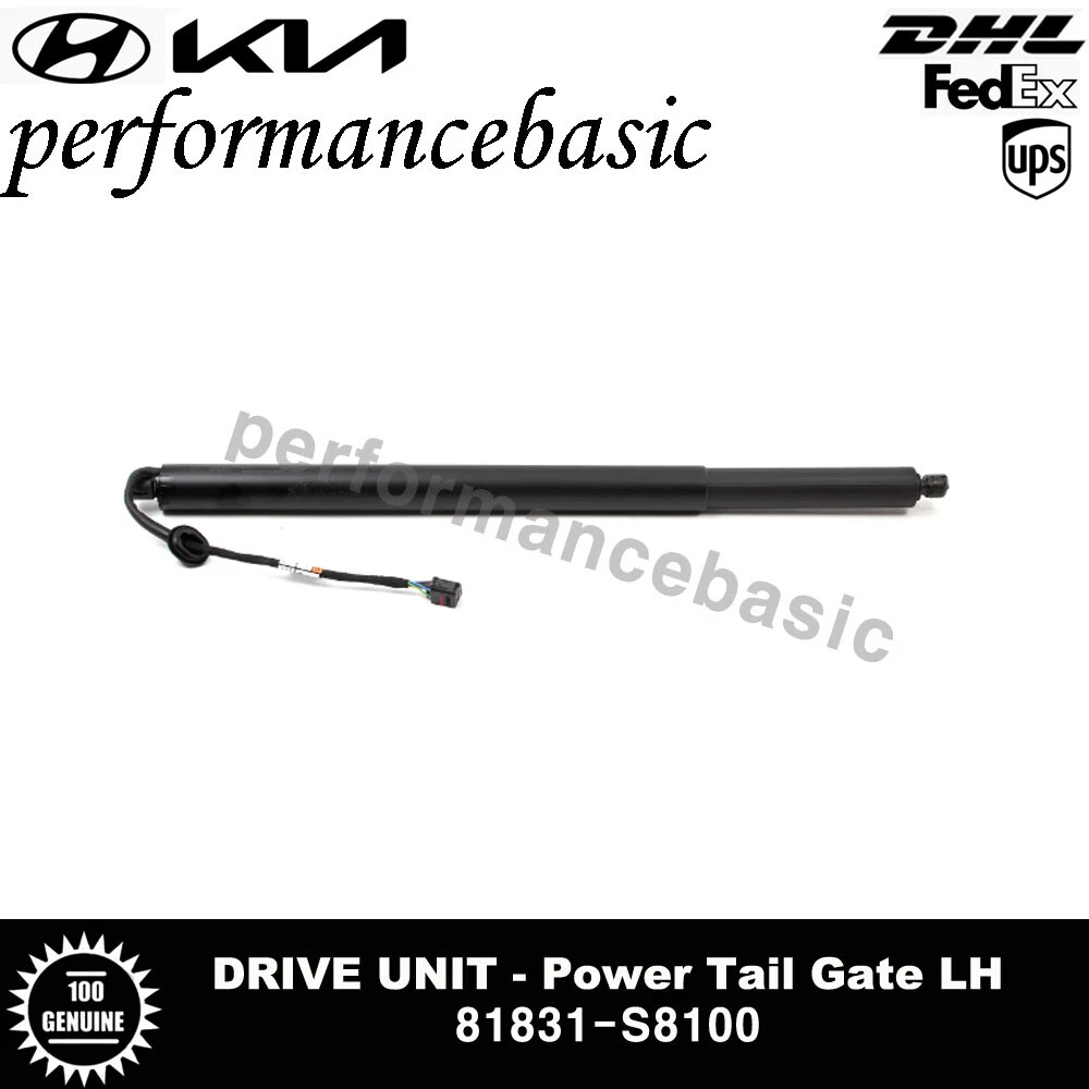 Genuin DRIVE UNIT ASSY Power Tail Gate LH 81831S8100 for Hyundai Genuin DRIVE UNIT ASSY Power Tail Gate LH 81831S8100 for Hyundai