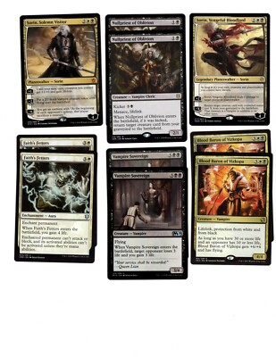 Vampires & Lifelink-60 card Magic the Gathering deck-MTG-RTP-Sorin-Mythics-Rares