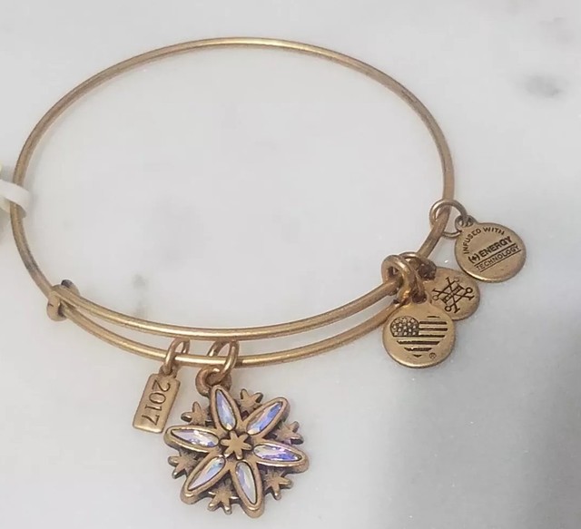 Alex And & Ani Rafaelian Gold LIGHTHOUSE Charm Adjustable