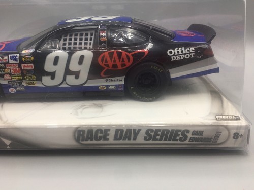 Hot Wheels Nascar Diecast 2005 Race Day Series #99 Carl Edwards New Sealed 1:24 - Picture 7 of 12
