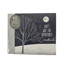 Mini Note Pad - Don't Wait For Opportunity Create It