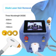 Diode Laser Hair Removal Machine Ice Titanium 755 808 1064nm Fast Hair Epilator