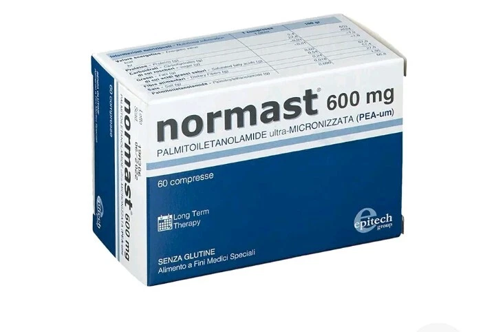 EPITECH GROUP normast 600 mg - integratore per il nervo periferico 60 compresse