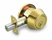 Independence2 I.2-db Grade 2 Polished Brass Commercial Single Cylinder Deadbolt Independence2 I.2-db Grade 2 Polished Brass Commercial Single Cylinder Deadbolt