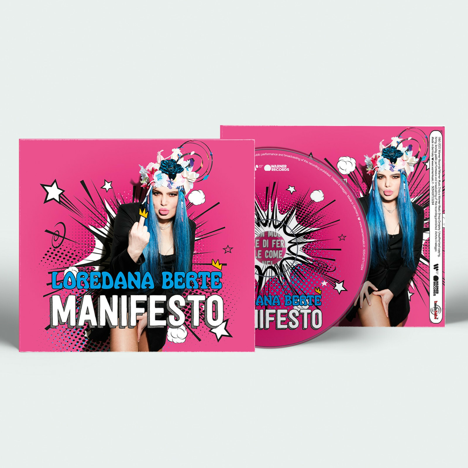 Bertè Loredana Manifesto CD New & Sealed