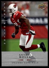 2008 Upper Deck First Edition #5 Antrel Rolle
