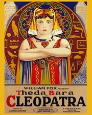 Decor POSTER.Home wall room Art.Interior Design.Cleopatra silent movie.6998