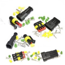 Superseal Connectors 1 2 3 4 5 6 Way Waterproof Joiners Electrical Car Boat Quad