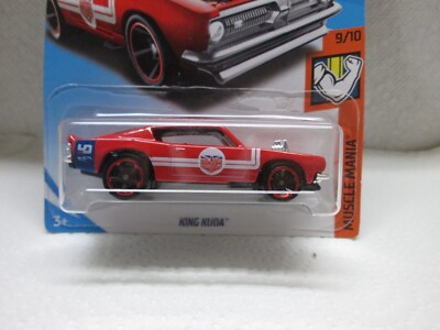 HOT WHEELS Plymouth Barracuda King Kuda Kuda Magnus Walker Urban
