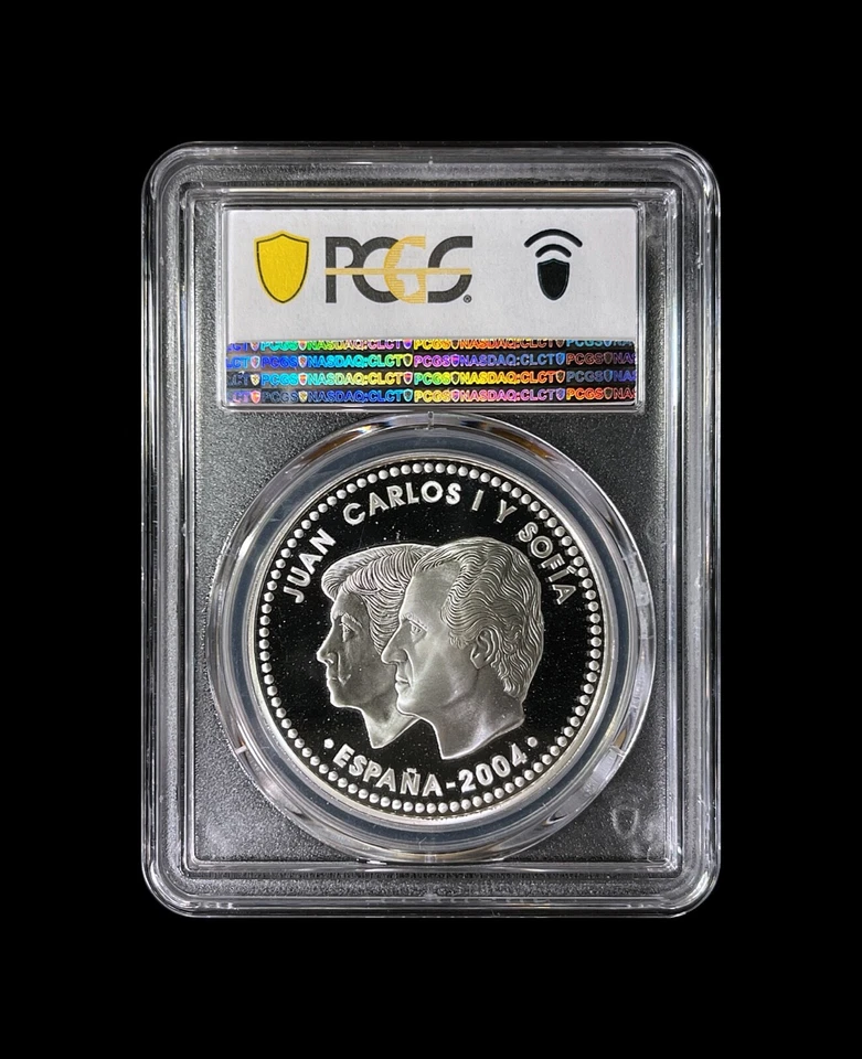 SPAIN. 2004, 10 Euro, Silver - PCGS PR68 DCAM - Top Pop 🥇 Athens Olympics - Image 4 of 4