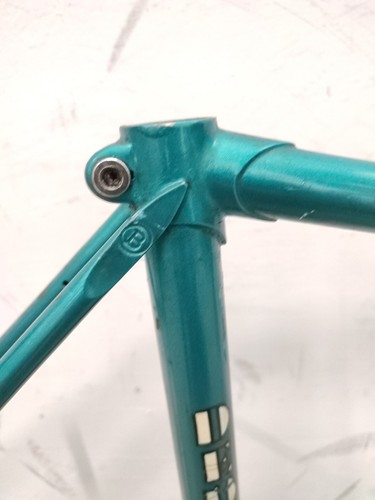 Vintage frame frame racing road Bianchi Rekord 748 52 x 50 bike bike