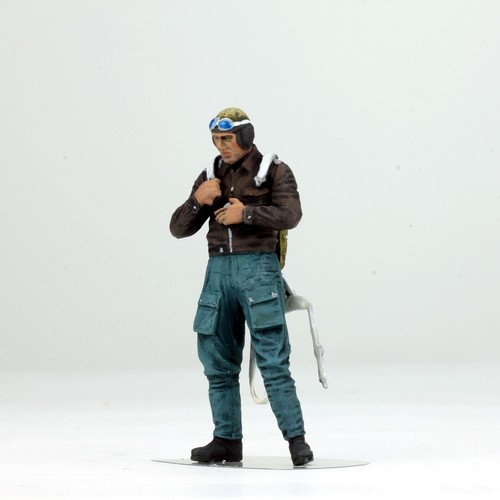 (Pre-Order) Set 03 Pro-Painted 1:32 figures Luftwaffe Pilots & Crew WW2 - 第 7/13 張圖片