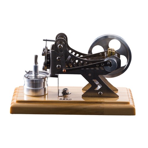 Live Vacuum Engine Model Toy Hot Air Stirling Engine Flame Eater - Picture 14 of 15