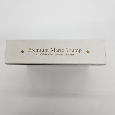 Club NINTENDO Premium Mario Trump Playing Cards Rare JAPAN | eBay