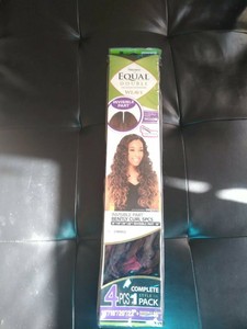 Freetress Equal Double Weave Invisible Part 5pcs Bently Color Ombg