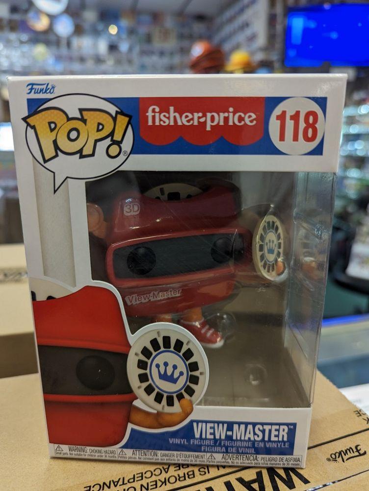 Retro Toys - View-Master #118 Fisher-Price Funko Pop