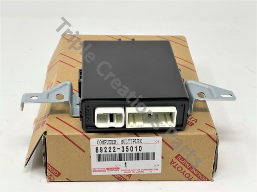 8922235010 Genuine Toyota 4Runner Computer Multiplex Network Door OEM - Picture 8 of 10