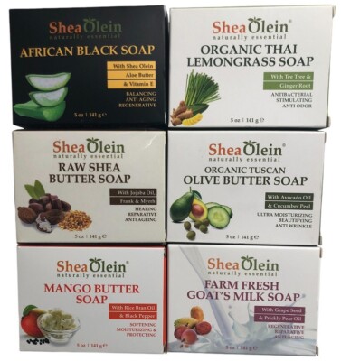 6 pack -Shea Olein - Classic Gift Set