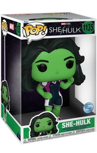 Funko Pop! Vinyl Jumbo 10": Marvel - She-Hulk -  #1135
