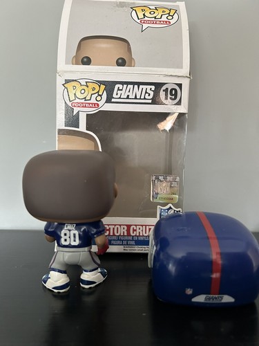 NFL Victor Cruz New York Giants Funko Pop #19 - Picture 6 of 12