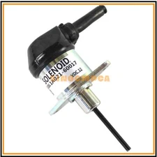 1A021-60017 Fuel Shut Off Stop Solenoid Fits For Kubota KX121-3 12V