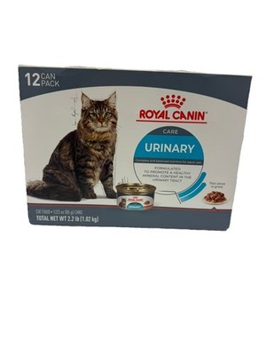 Royal Canin Urinary Care Wet Cat Food 12 Can Pack Thin Slices in Gravy EXP 01/27