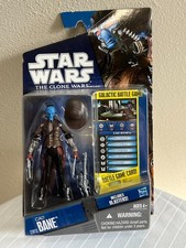 Star Wars The Clone Wars Galactic Battle Game Figure CW13 Cad Bane 2010