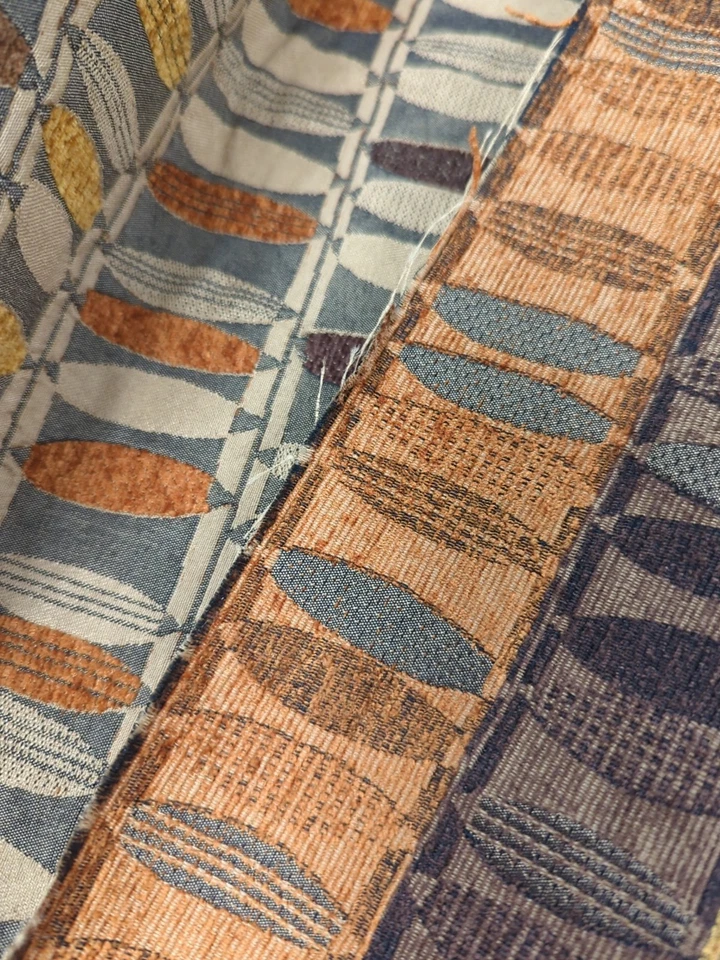 Tela de tapicería MCM gruesa 60 anchos 5 yardas tonos tierra Foto 4 de 4