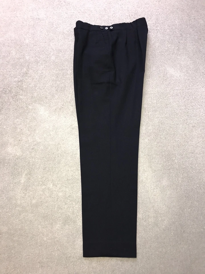 KILGOUR Savile Row - Slim Fit NAVY BLUE Twill WOOL SUIT - 42 Reg - W36 L29 - Image 2 of 4