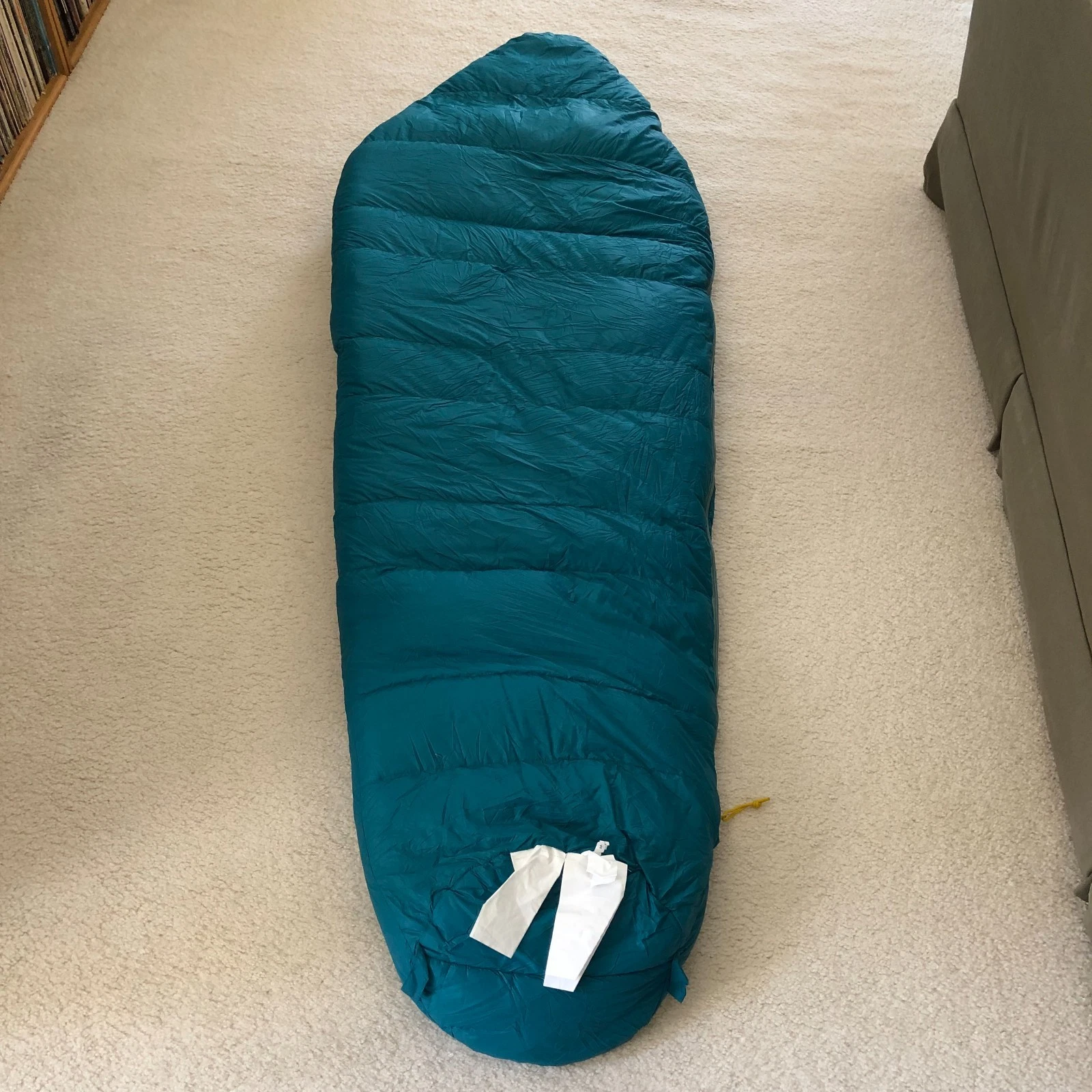 KELTY Cosmic Down 20F/-7C Sleeping Bag SIZE 29x74