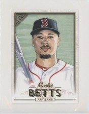 2018 Topps Gallery Oversized Box Toppers Mookie Betts #OBT-MB 3q7