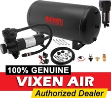 AIR SUSPENSION KIT/SYSTEM FOR TRUCK/CAR BAG/RIDE/LIFT,200PSI COMPRESSOR, 6G TANK