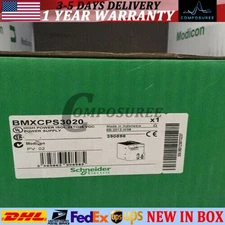 BMXCPS3020 Schneider Modicon BMX-CPS-3020 1PC New In Box free ship