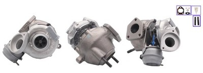 LUCAS Turbolader für BMW 3er Touring E46 320d 318d X3 E83 2.0d