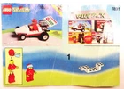 Lego Vintage Set of 4 Value Pack-100% w/minifigs & manual ( 1992)