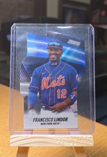 2022 Topps Stadium Club - Triumvirates Francisco Lindor #T-9