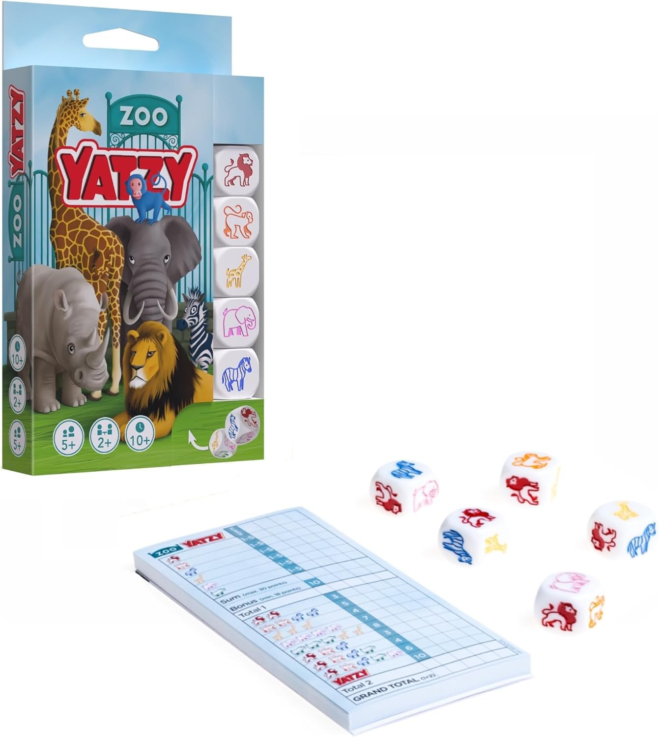 SmartGames - Zoo Yatzy - Image 2