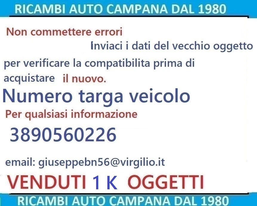 ALTERNATORE MARCA AS-PL-CODICE A0008-TENSIONE 24 VOLT AMPERE 80 - Immagine 2 di 4