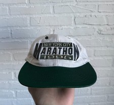 Vintage 1995 New York City Marathon cap one size