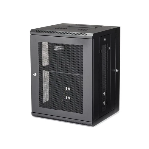 StarTech.com Server Rack Wall-Mount Cabinet 20 " Deep Hinged - 15U